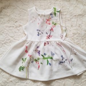 Next Floral Baby Dress